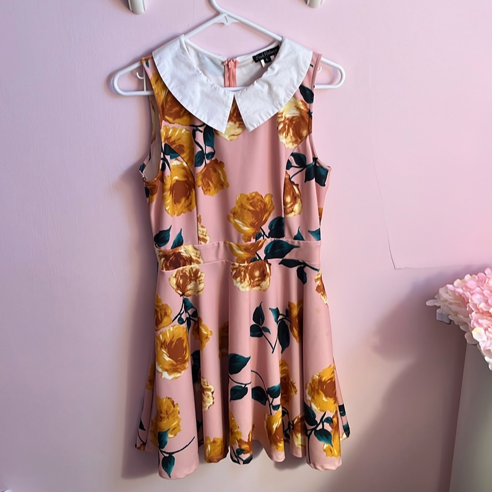 Peter Pan Collar Dress